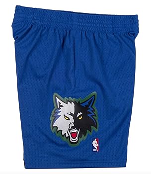 Amazon.com: Swingman Shorts Minnesota Timberwolves 2003-04